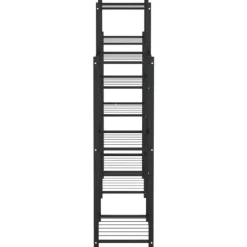 vidaXL Plantestativer^blomsterstativ 85x25x100 cm jern sort - Planteborde