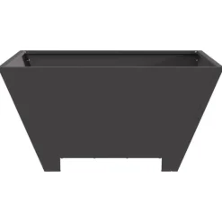 Discount Bålsted Sort 60 x 60 x 30 cm Koldvalset stål Pejse