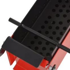 Outlet briketpresser til papir 34x14x14 cm sort og rød - Pejseredskaber Tilbehør Til Brændeovne & Pejse