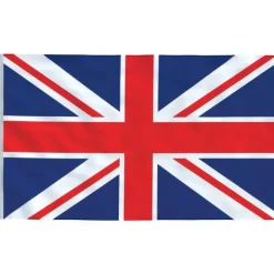 Discount britisk flag 90x150 cm Flag & Vindposer