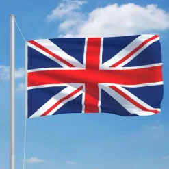 Discount britisk flag 90x150 cm Flag & Vindposer