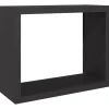 Clearance brændestativ 100x40x80 cm stål sort Tilbehør Til Brændeovne & Pejse