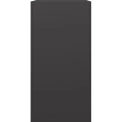 Clearance brændestativ 100x40x80 cm stål sort Tilbehør Til Brændeovne & Pejse