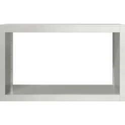 New brændestativ 100x40x60 cm rustfrit stål Tilbehør Til Brændeovne & Pejse