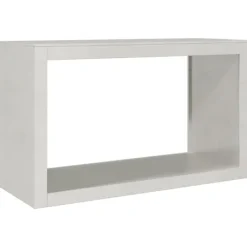 New brændestativ 100x40x60 cm rustfrit stål Tilbehør Til Brændeovne & Pejse