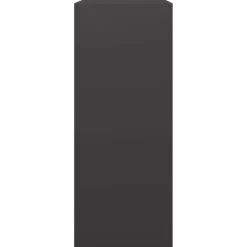 vidaXL Tilbehør Til Brændeovne & Pejse^brændestativ 100x40x100 cm stål sort