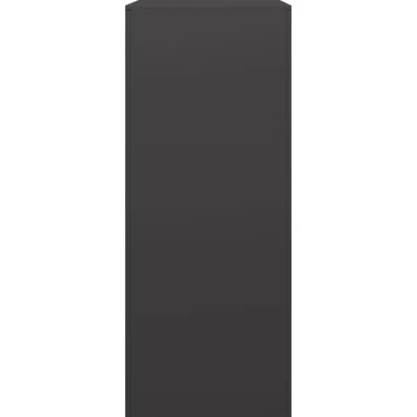 vidaXL Tilbehør Til Brændeovne & Pejse^brændestativ 100x40x100 cm stål sort