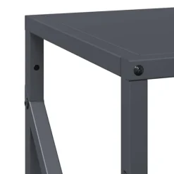 vidaXL Tilbehør Til Brændeovne & Pejse^brændestativ 34x25x100 cm koldvalset stål antracitgrå