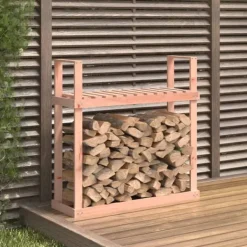 vidaXL Tilbehør Til Brændeovne & Pejse^brændestativ 1110x35x108,5 cm massivt douglasgran - Brændekurve – tilbehør