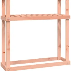 vidaXL Tilbehør Til Brændeovne & Pejse^brændestativ 1110x35x108,5 cm massivt douglasgran - Brændekurve – tilbehør