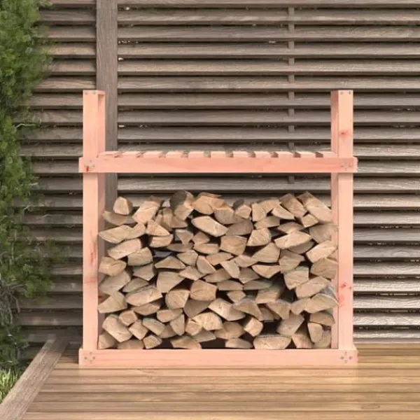 vidaXL Tilbehør Til Brændeovne & Pejse^brændestativ 1110x35x108,5 cm massivt douglasgran - Brændekurve – tilbehør