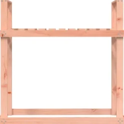 vidaXL Tilbehør Til Brændeovne & Pejse^brændestativ 1110x35x108,5 cm massivt douglasgran - Brændekurve – tilbehør