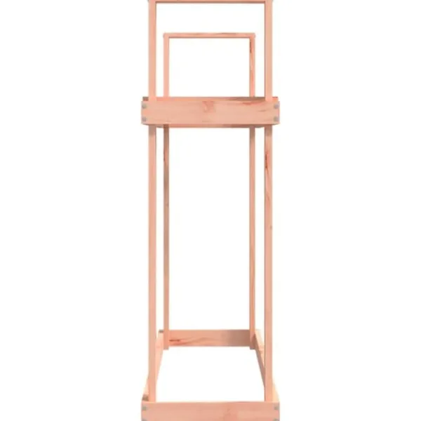 vidaXL Tilbehør Til Brændeovne & Pejse^brændestativ 1110x35x108,5 cm massivt douglasgran - Brændekurve – tilbehør