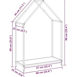 Outlet brændestativ 60x25x90 cm koldvalset stål olivengrøn Tilbehør Til Brændeovne & Pejse