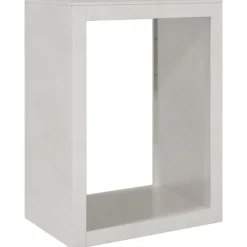 vidaXL Tilbehør Til Brændeovne & Pejse^brændestativ 60x40x80 cm rustfrit stål