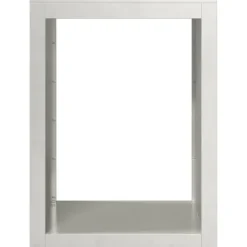vidaXL Tilbehør Til Brændeovne & Pejse^brændestativ 60x40x80 cm rustfrit stål
