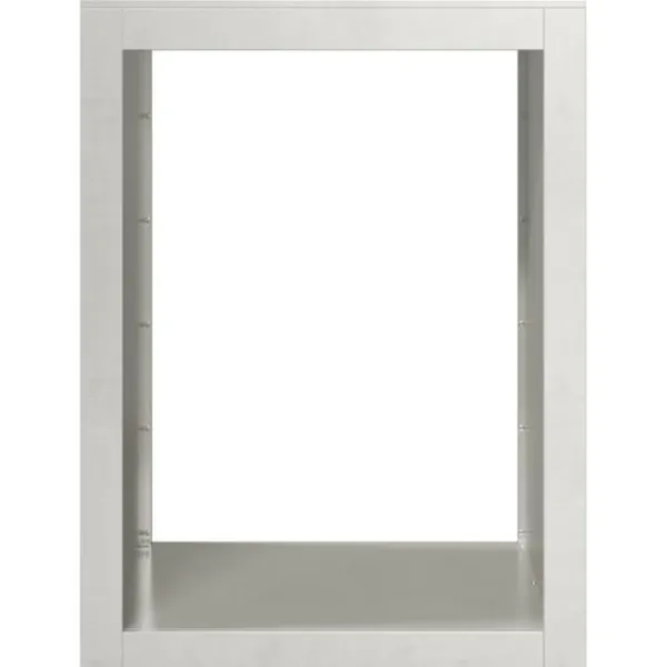 vidaXL Tilbehør Til Brændeovne & Pejse^brændestativ 60x40x80 cm rustfrit stål