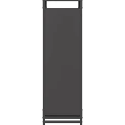 Discount brændestativ 44x28x90 cm koldvalset stål sort Tilbehør Til Brændeovne & Pejse