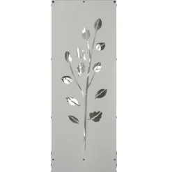 Clearance brændestativ 40x30x80 cm rustfrit stål Tilbehør Til Brændeovne & Pejse