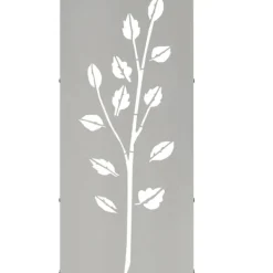Clearance brændestativ 40x30x80 cm rustfrit stål Tilbehør Til Brændeovne & Pejse