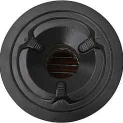 Outlet campingovn 51,5x35x30,5 cm rustfrit stål sølvfarvet - Ildsteder Pejse