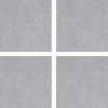 Discount Checker plader 4 pcs Sølv 30 x 30 cm Aluminium Havedekorationer