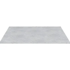 Discount Checker plader 4 pcs Sølv 30 x 30 cm Aluminium Havedekorationer