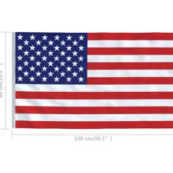 Sale det amerikanske flag 90x150 cm Flag & Vindposer