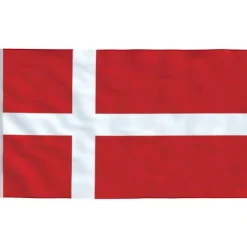Online det danske flag 90x150 cm Flag & Vindposer