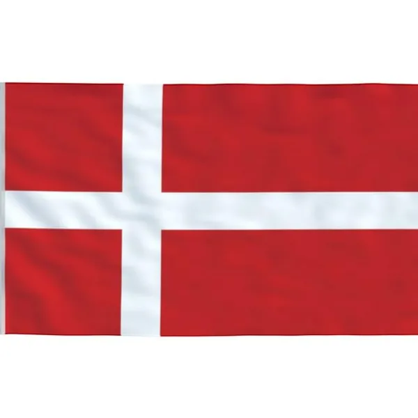 Online det danske flag 90x150 cm Flag & Vindposer