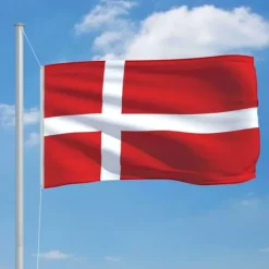 Online det danske flag 90x150 cm Flag & Vindposer