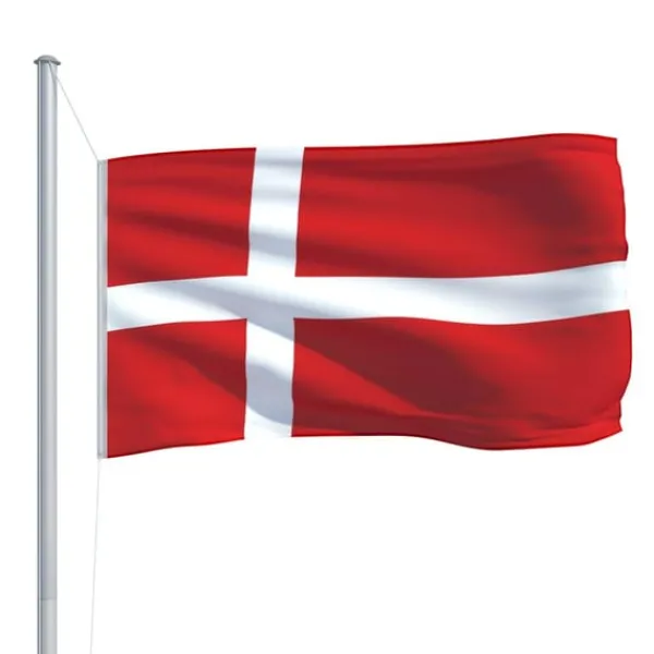 Online det danske flag 90x150 cm Flag & Vindposer