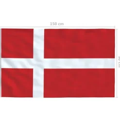 Online det danske flag 90x150 cm Flag & Vindposer