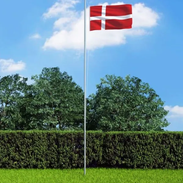 Online det danske flag 90x150 cm Flag & Vindposer