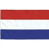 vidaXL Flag & Vindposer^det hollandske flag 90x150 cm