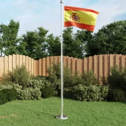 det spanske flag 90x150 cm - Flag & vimpler Flag & Vindposer