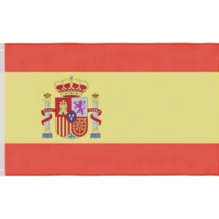 det spanske flag 90x150 cm - Flag & vimpler Flag & Vindposer
