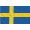 vidaXL Flag & Vindposer^det svenske flag 90x150 cm