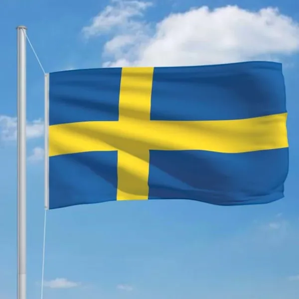Sale det svenske flag 90x150 cm - Flag & vimpler Flag & Vindposer