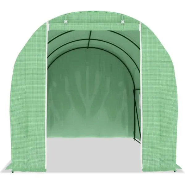 vidaXL Drivhus^drivhus 9 m² 4,5x2x2 m - Drivhuse