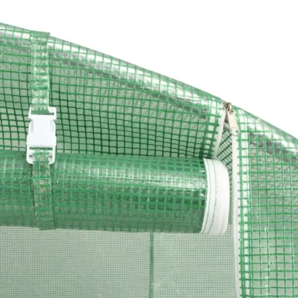 vidaXL Drivhus^drivhus 9 m² 4,5x2x2 m - Drivhuse