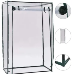 vidaXL Drivhus^drivhus 102 x 52 x 150 cm - Drivhuse