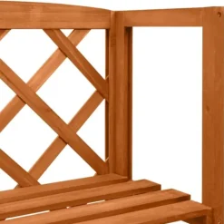 Outlet espalier med hylder 55x30x140 cm massivt grantræ - Havebuer, espalierer & pergolaer Buer, Spalier, Lysthuse Uden Tag