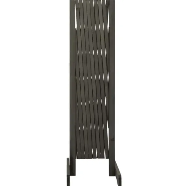 Discount espalier til haven 180x100 cm massivt fyrretræ grå - Havehegn Buer, Spalier, Lysthuse Uden Tag