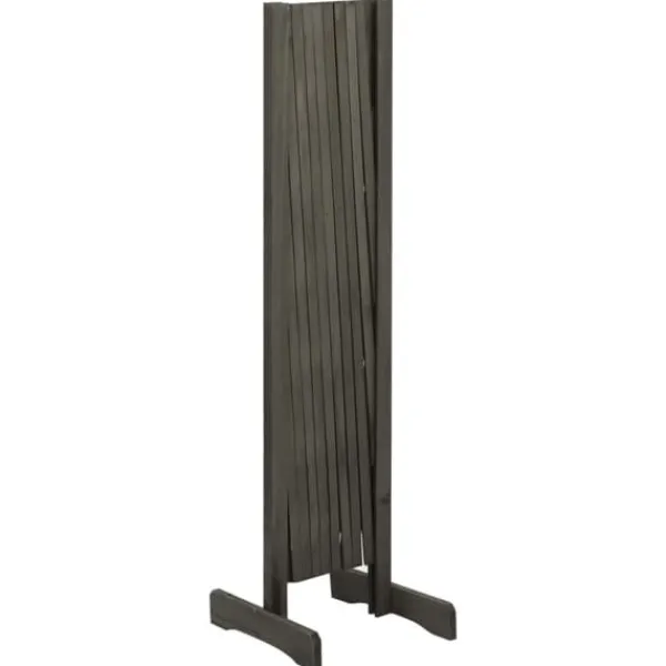 Discount espalier til haven 180x100 cm massivt fyrretræ grå - Havehegn Buer, Spalier, Lysthuse Uden Tag
