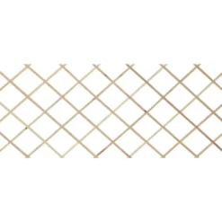 New espalierhegn 5 stk. 180x80 cm massivt fyrretræ - Havehegn Buer, Spalier, Lysthuse Uden Tag