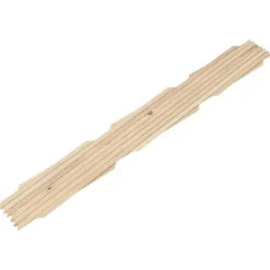 New espalierhegn 5 stk. 180x80 cm massivt fyrretræ - Havehegn Buer, Spalier, Lysthuse Uden Tag