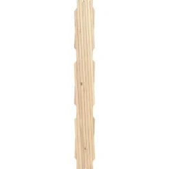 New espalierhegn 5 stk. 180x80 cm massivt fyrretræ - Havehegn Buer, Spalier, Lysthuse Uden Tag