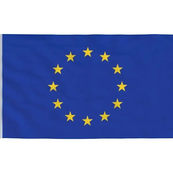 Outlet Europaflag 90x150 cm Flag & Vindposer