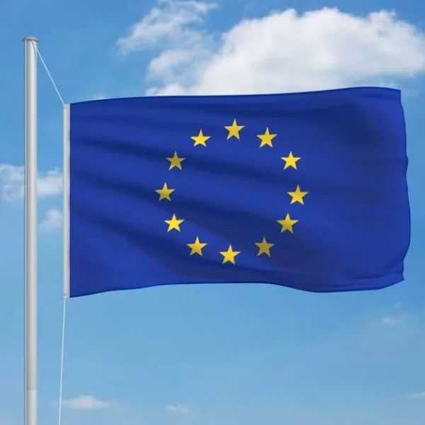 Outlet Europaflag 90x150 cm Flag & Vindposer